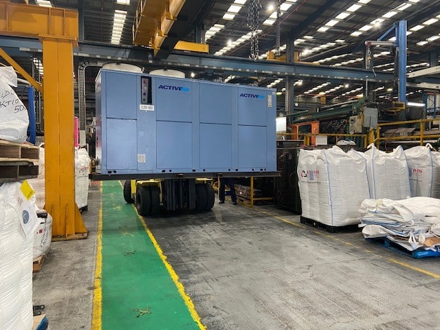 Viscount Pact Group Chiller Hire