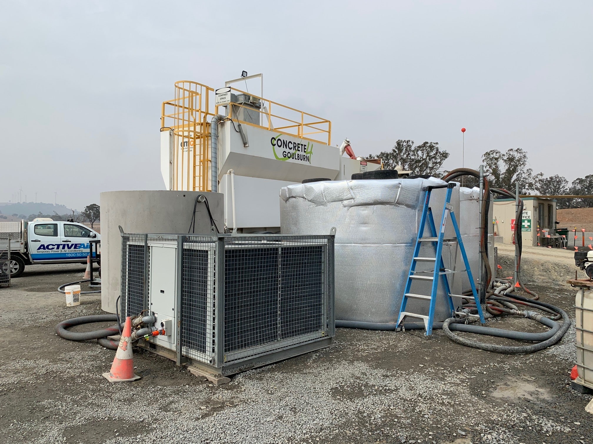 Goulburn Concrete – Mobile Batching Plant
