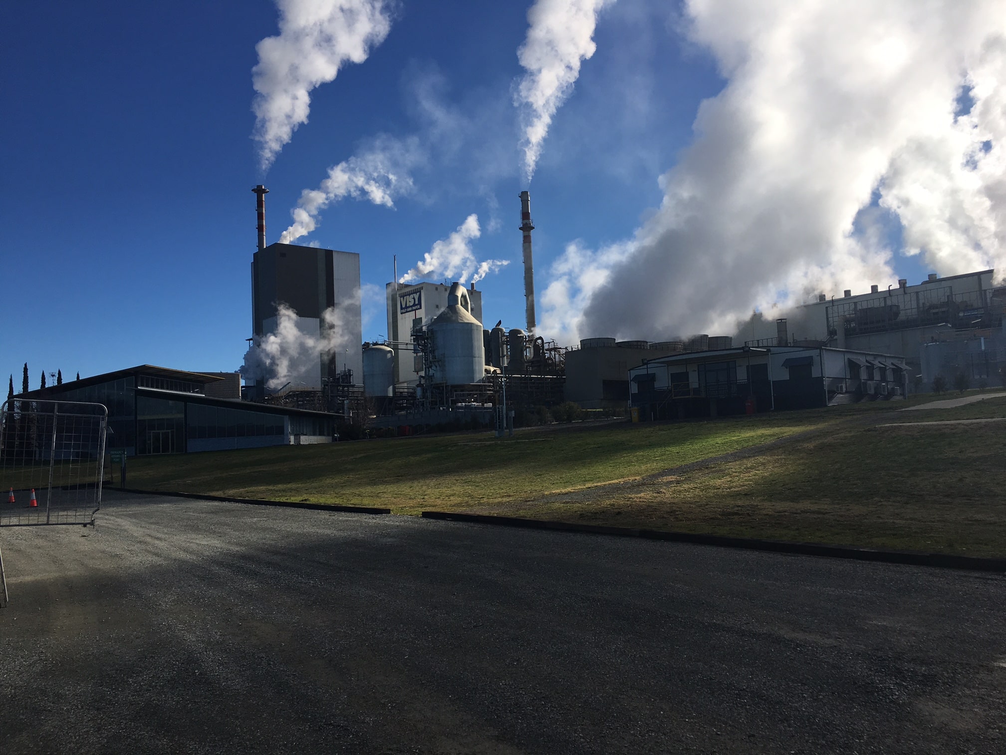 Visy Plant Launch