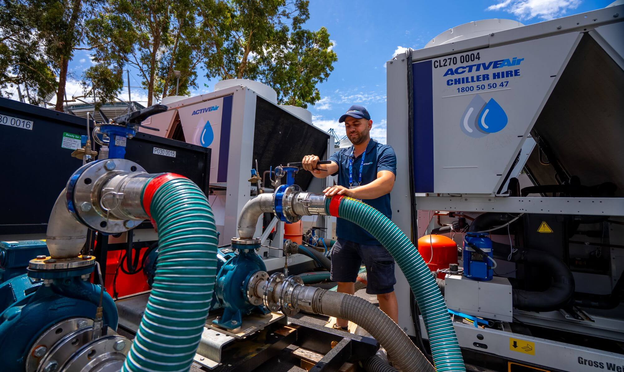 Emergency Cooling Solutions: How Portable Chillers Prevent Equipment Downtime