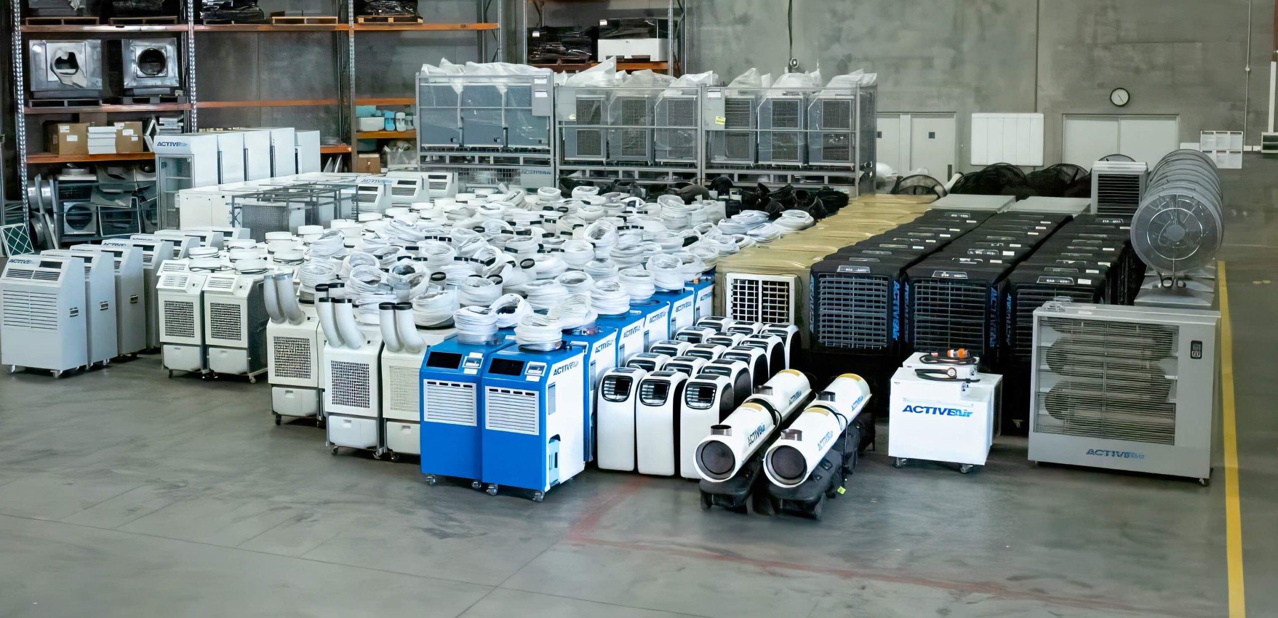 Temporary Air Conditioning Hire