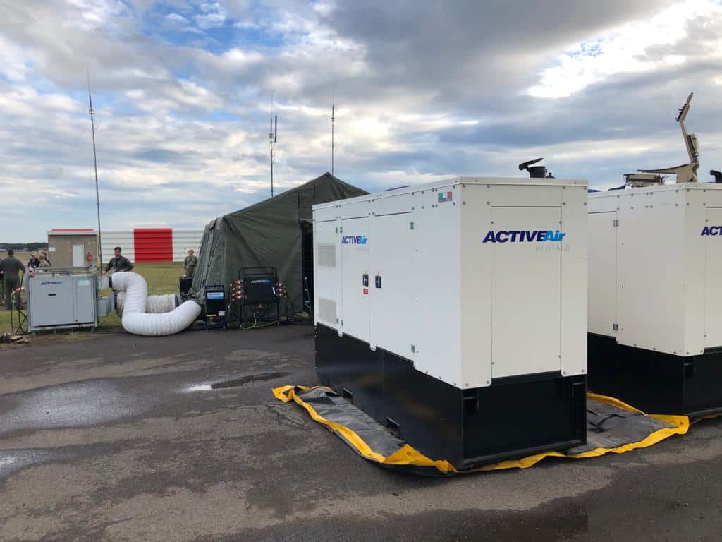 Emergency Response: Temporary Power Generation & Electrical Distribution