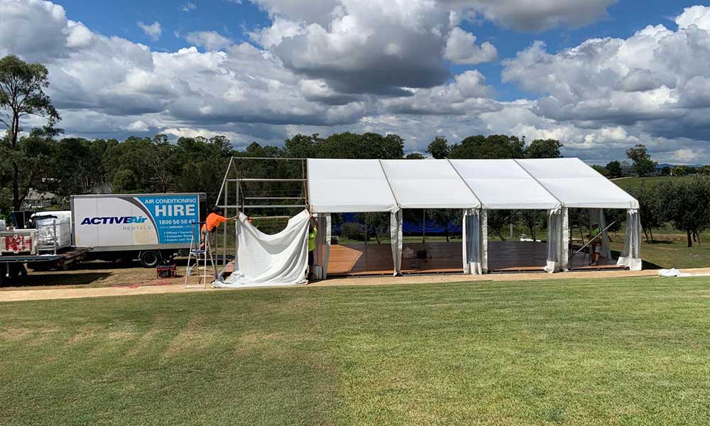 Wedding Marquee: Creating a Comfortable Celebration Space
